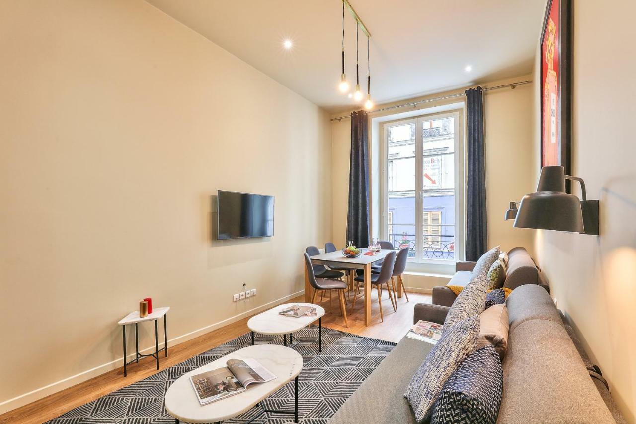 94 - Urban French Kiss Montorgueil Apartment ปารีส ภายนอก รูปภาพ
