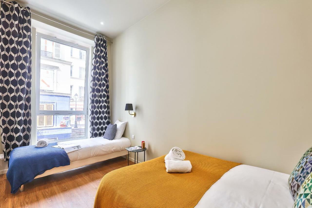 94 - Urban French Kiss Montorgueil Apartment ปารีส ภายนอก รูปภาพ