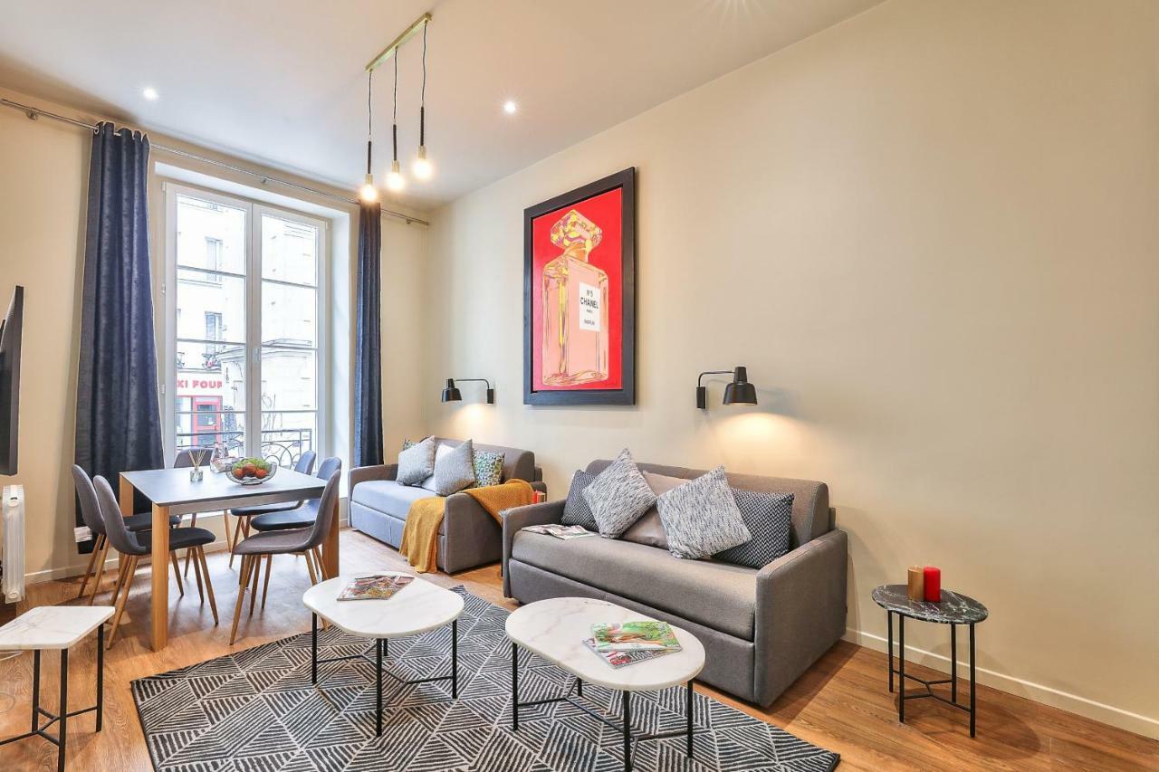 94 - Urban French Kiss Montorgueil Apartment ปารีส ภายนอก รูปภาพ