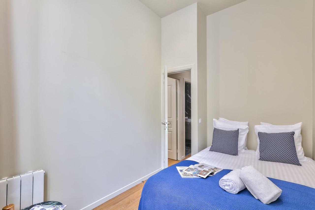 94 - Urban French Kiss Montorgueil Apartment ปารีส ภายนอก รูปภาพ