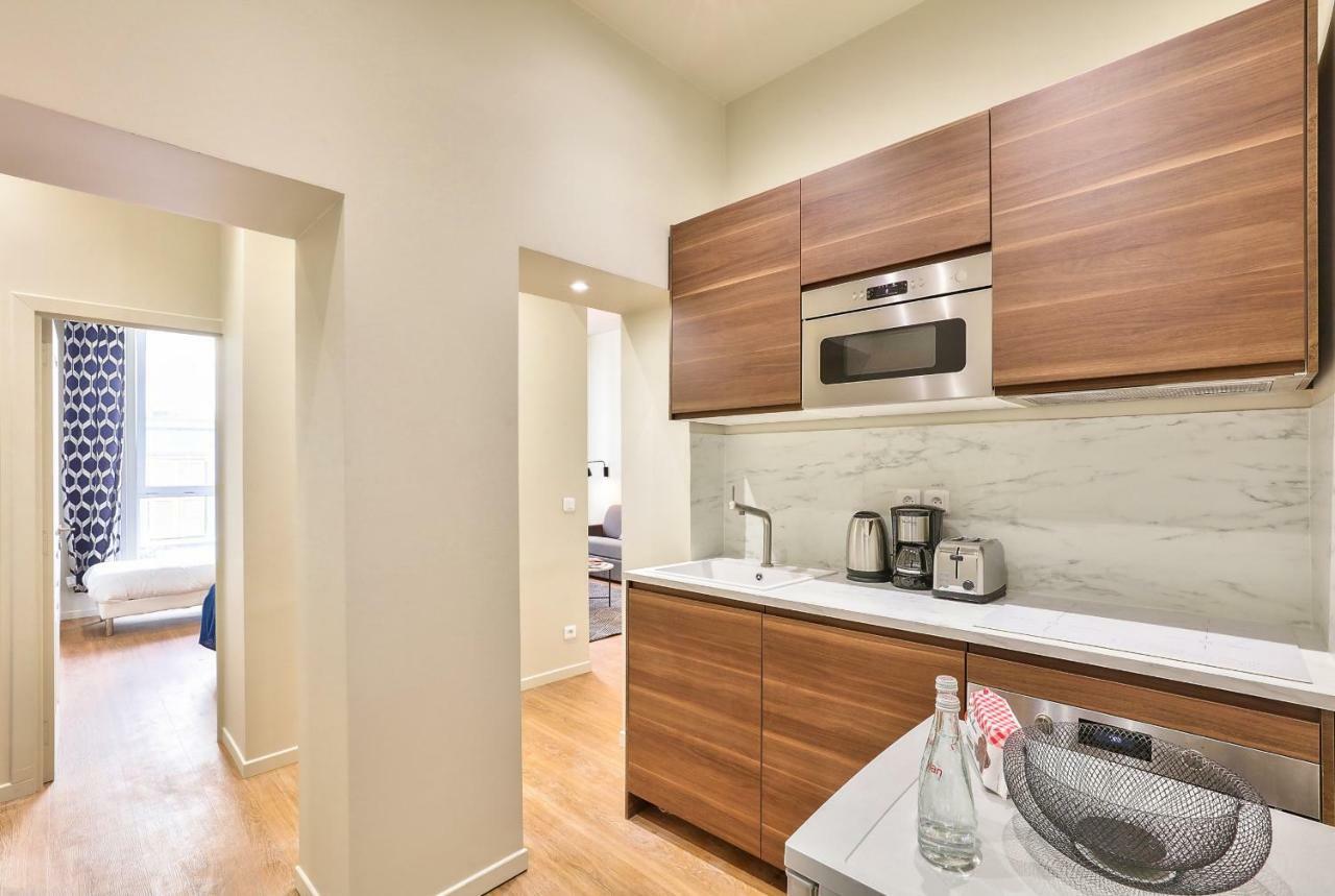 94 - Urban French Kiss Montorgueil Apartment ปารีส ภายนอก รูปภาพ