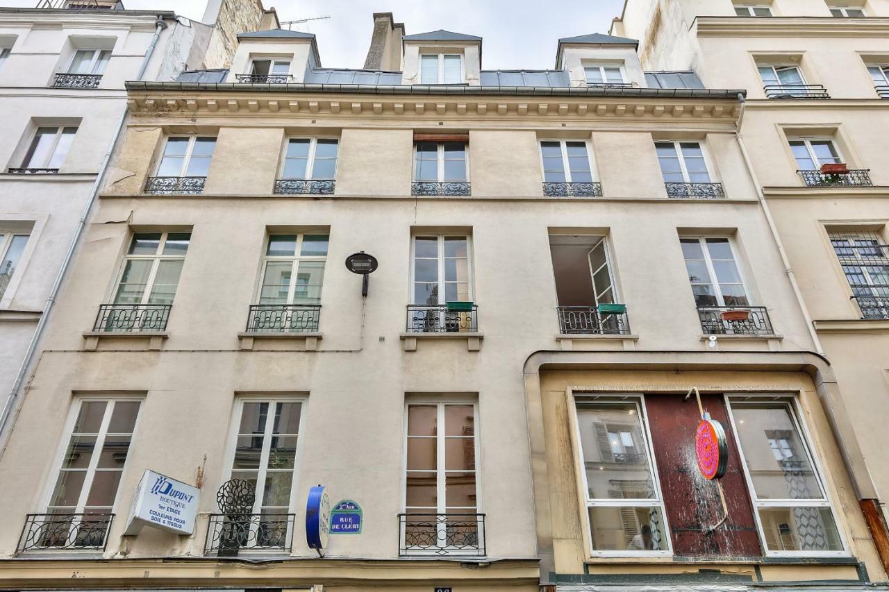 94 - Urban French Kiss Montorgueil Apartment ปารีส ภายนอก รูปภาพ