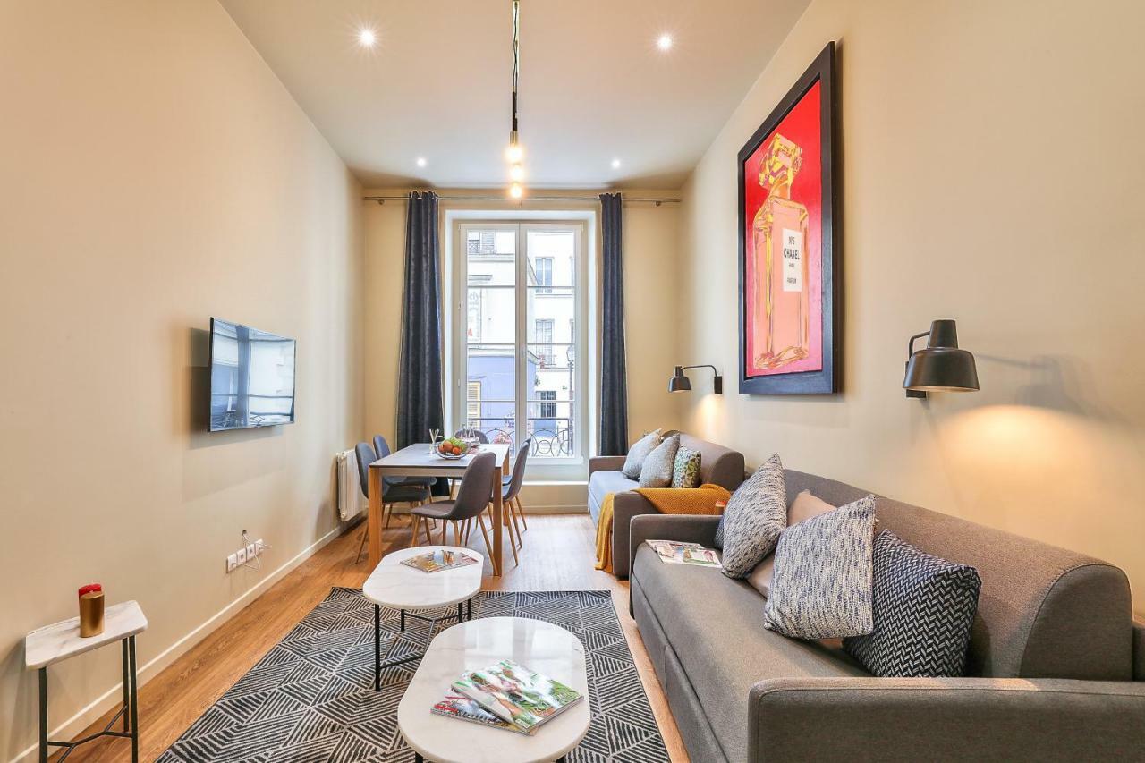 94 - Urban French Kiss Montorgueil Apartment ปารีส ภายนอก รูปภาพ