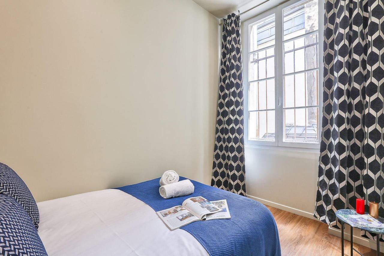 94 - Urban French Kiss Montorgueil Apartment ปารีส ภายนอก รูปภาพ