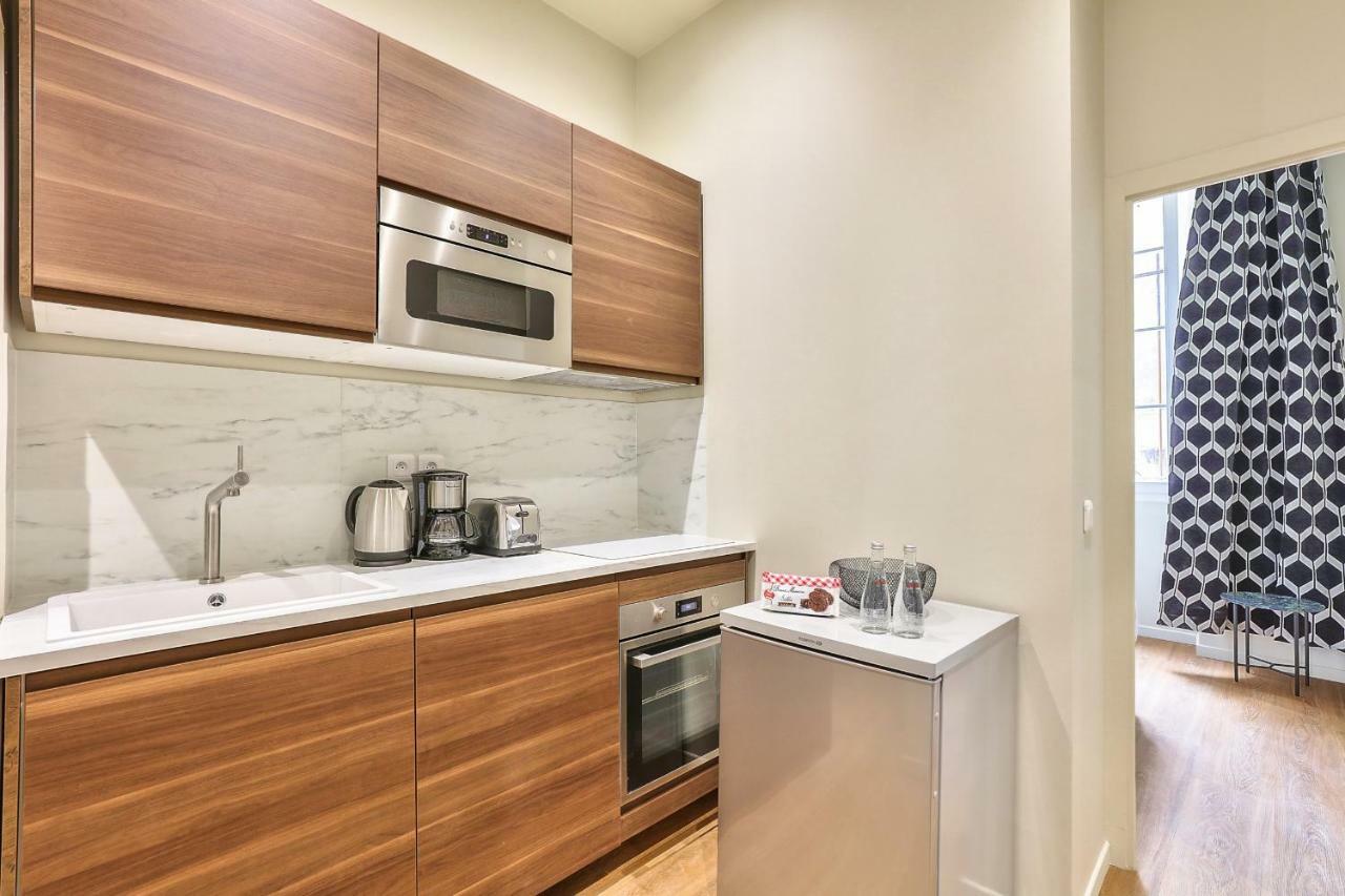 94 - Urban French Kiss Montorgueil Apartment ปารีส ภายนอก รูปภาพ