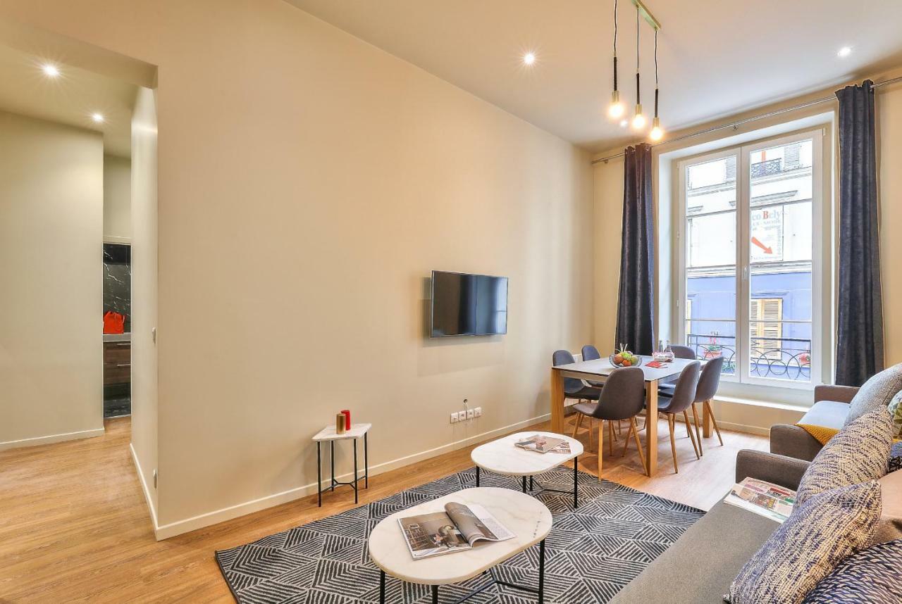 94 - Urban French Kiss Montorgueil Apartment ปารีส ภายนอก รูปภาพ